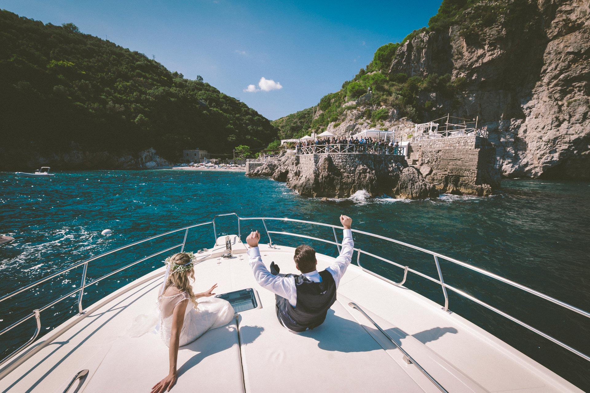 Giuseppe + Carmela | Wedding in Sorrento Coast - Piera Plus David ...